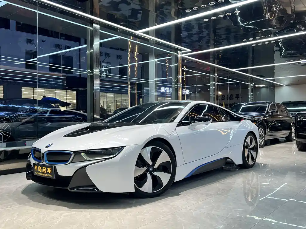 BMW i8 2018