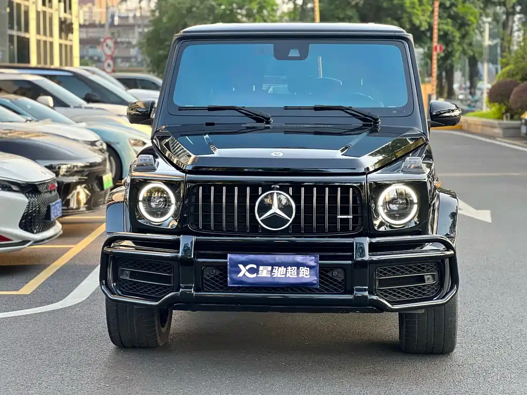 Mercedes-Benz G-Class AMG