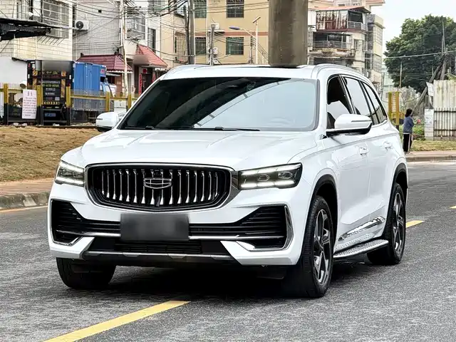 2024 Geely Monjaro