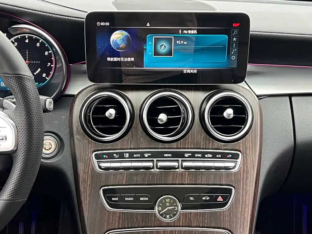 MERCEDES-BENZ C CLASS