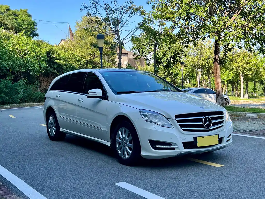 Mercedes-Benz R-Class — миниатюра 5