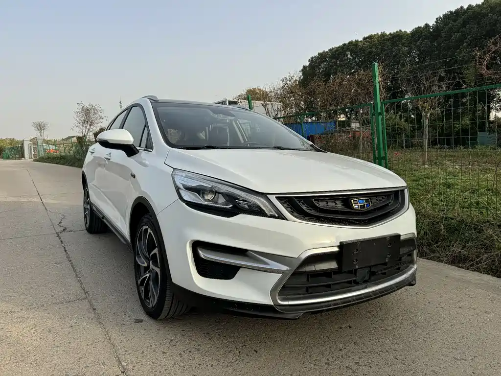 GEELY AUTOMOBILE EMGRAND GS