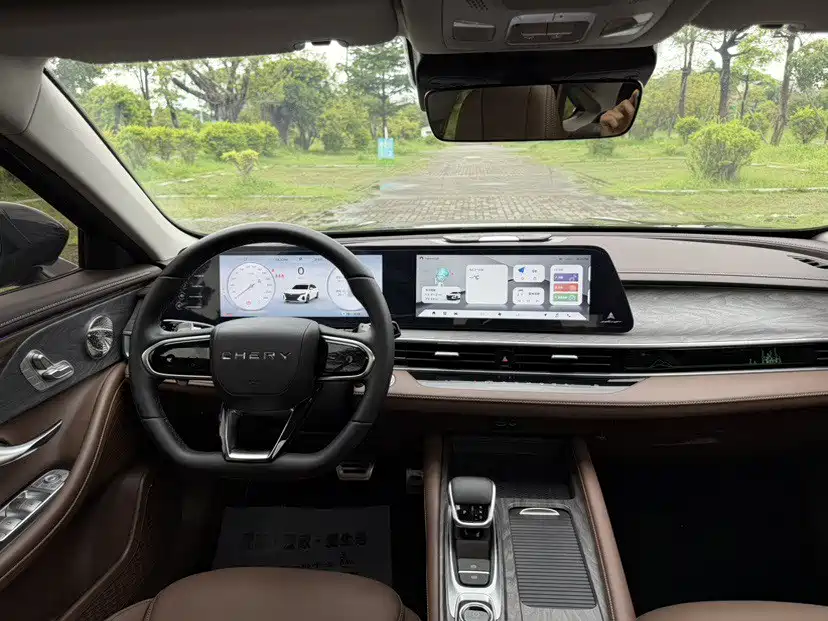 Chery Arrizo 8 — миниатюра 6