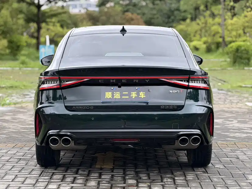 Chery Arrizo 8 — миниатюра 11