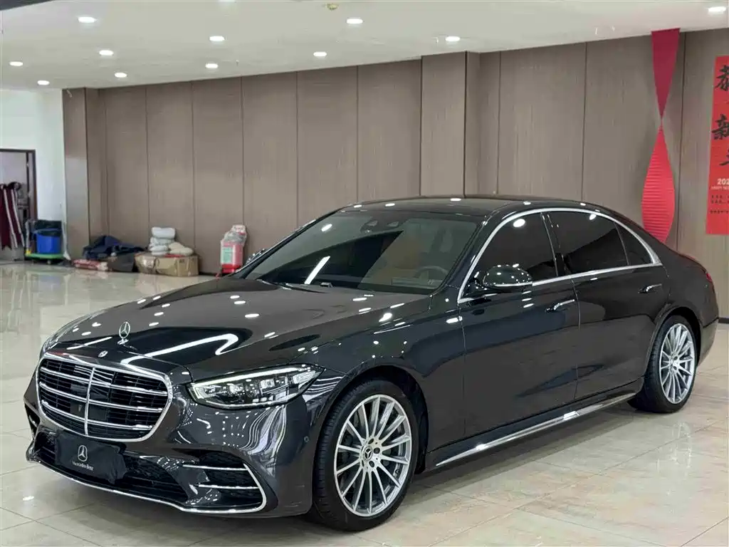 Mercedes-Benz S-Class 2021