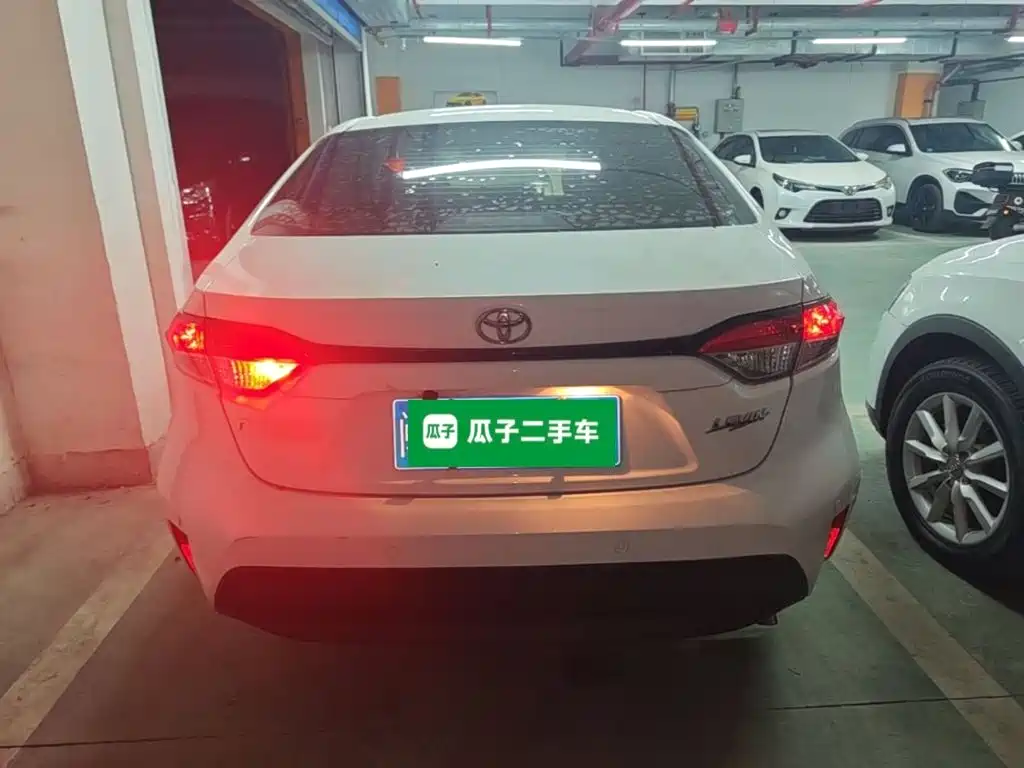 Toyota Levin — миниатюра 6