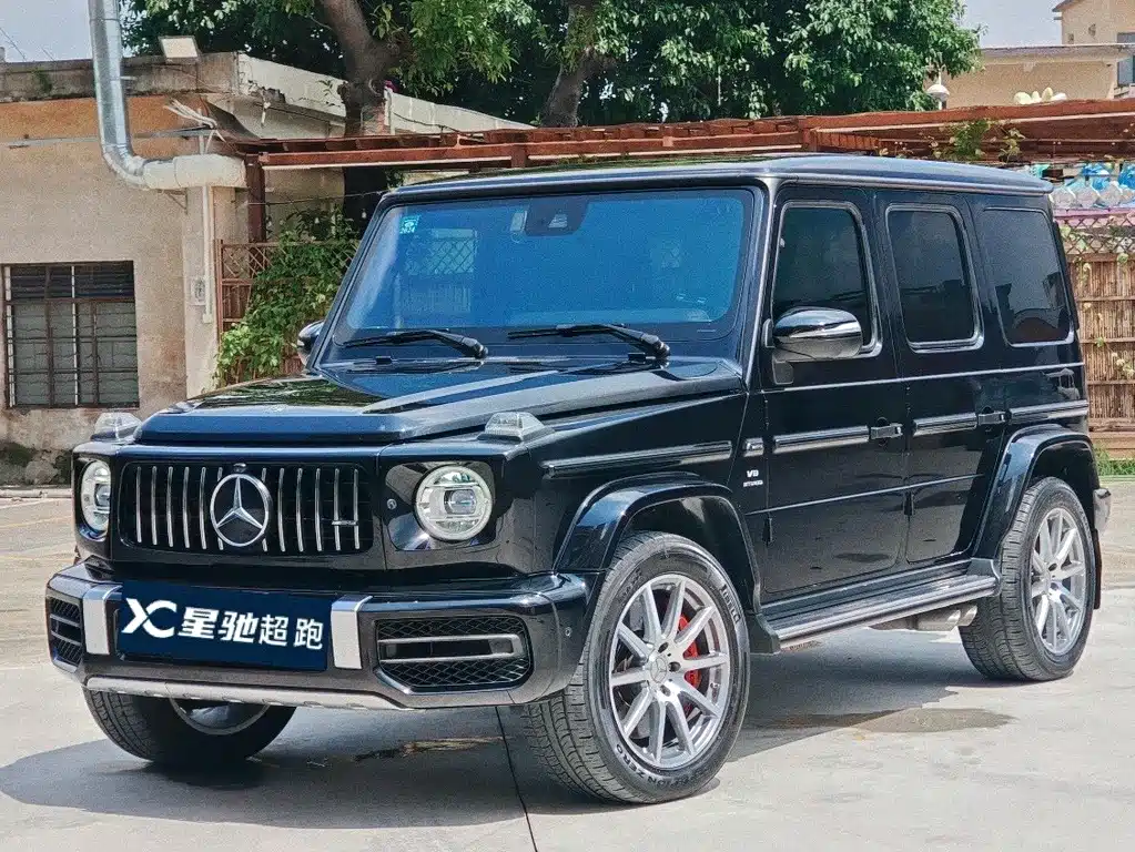 Mercedes-Benz G-Class AMG 2019