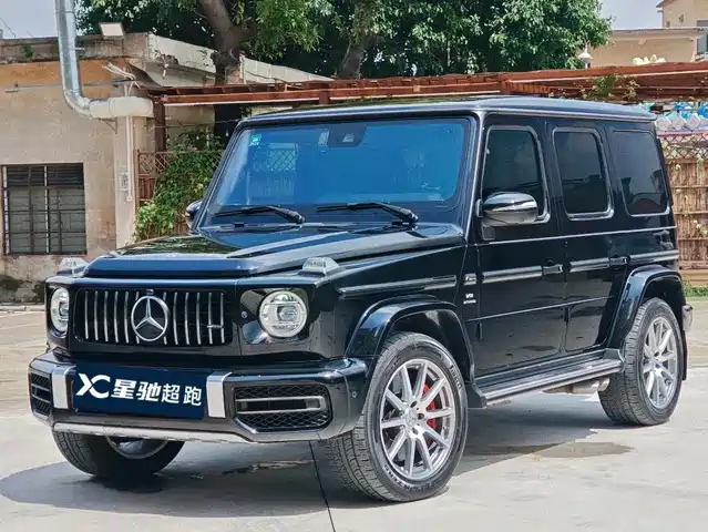 MERCEDES-BENZ G CLASS AMG