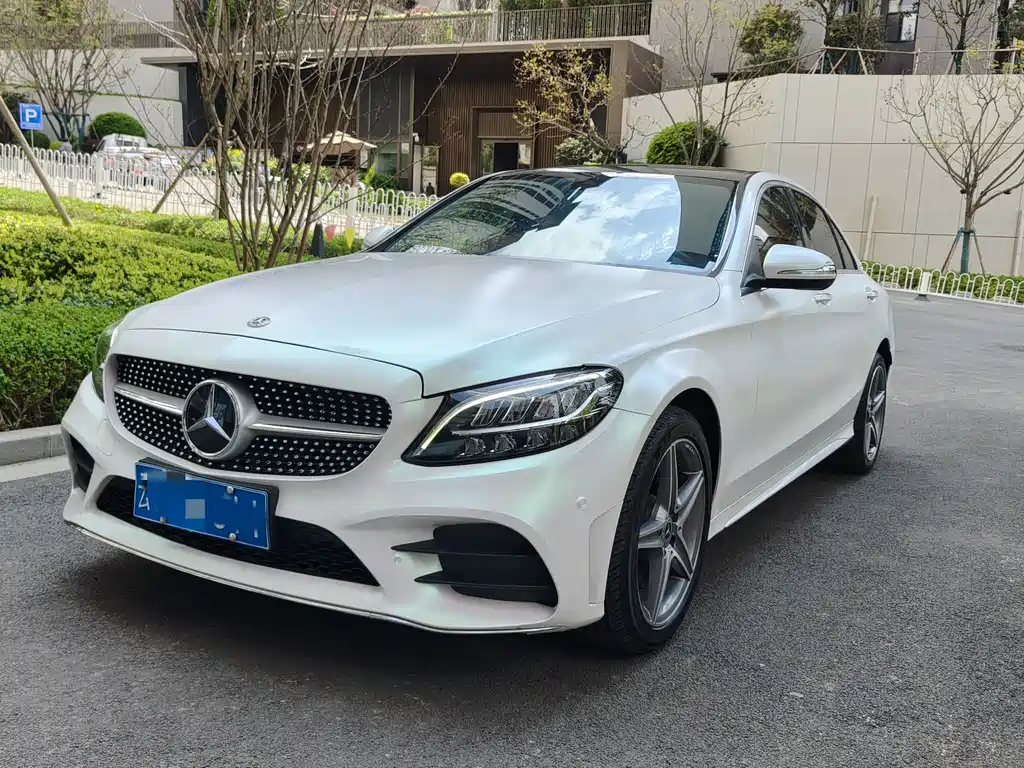 Mercedes-Benz C-Class 2019
