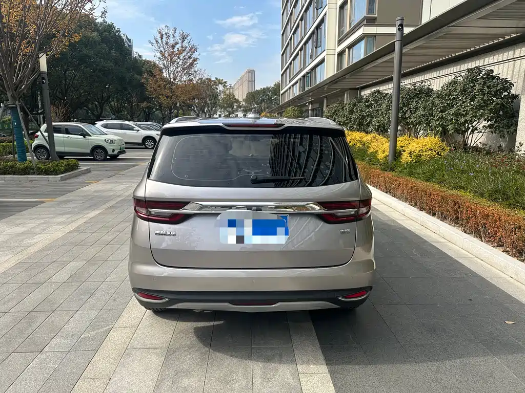 GEELY AUTOMOBILE JIAJIE