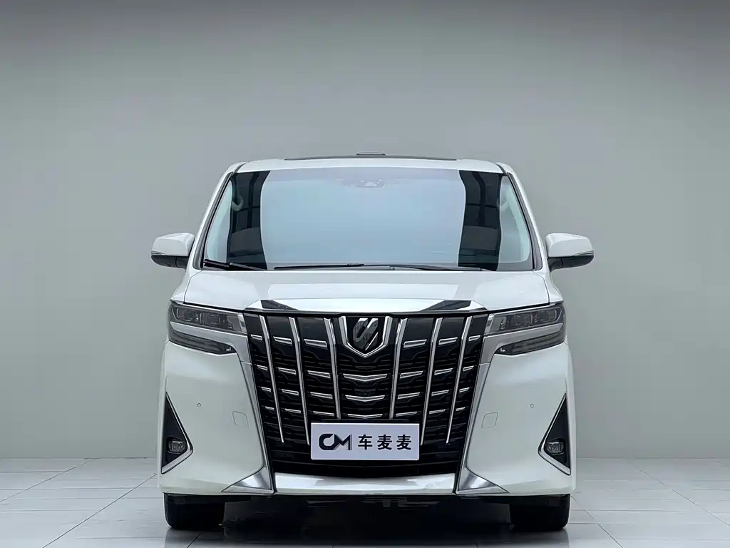 Toyota Alphard — миниатюра 2