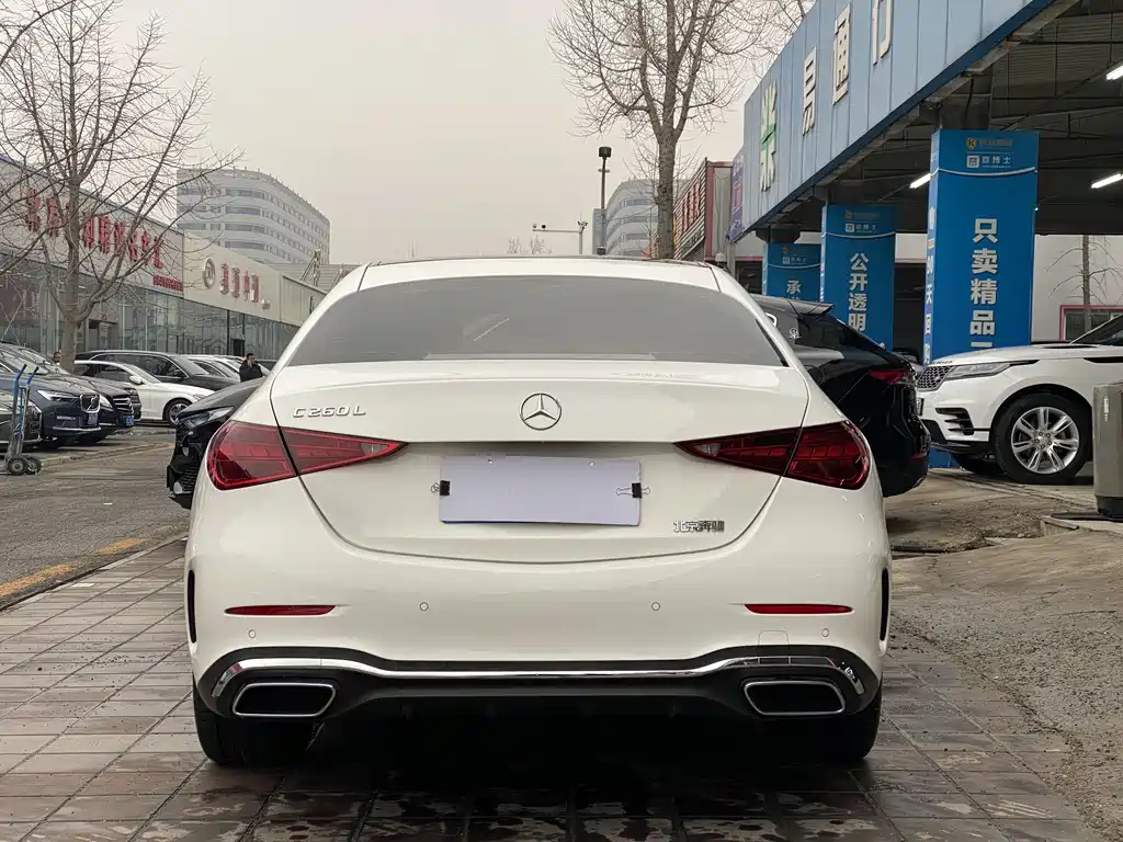 MERCEDES-BENZ C CLASS
