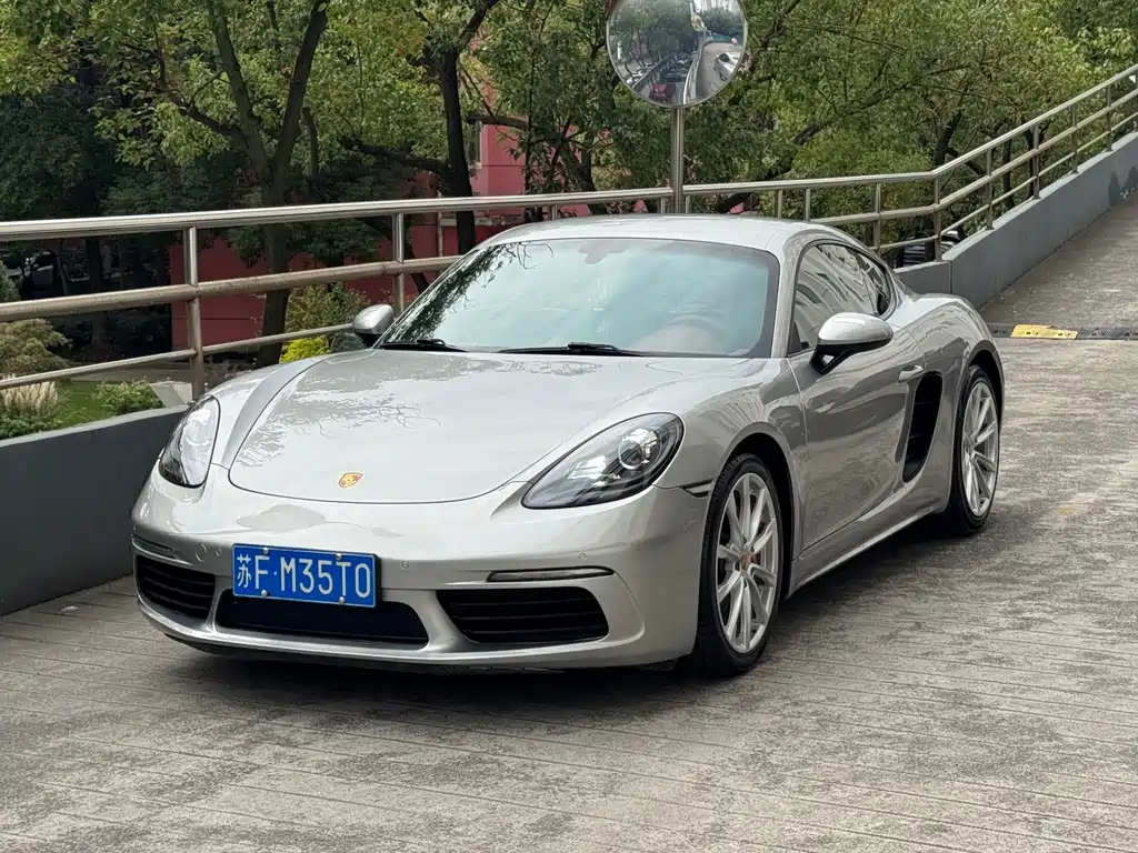 Porsche 718 — миниатюра 2