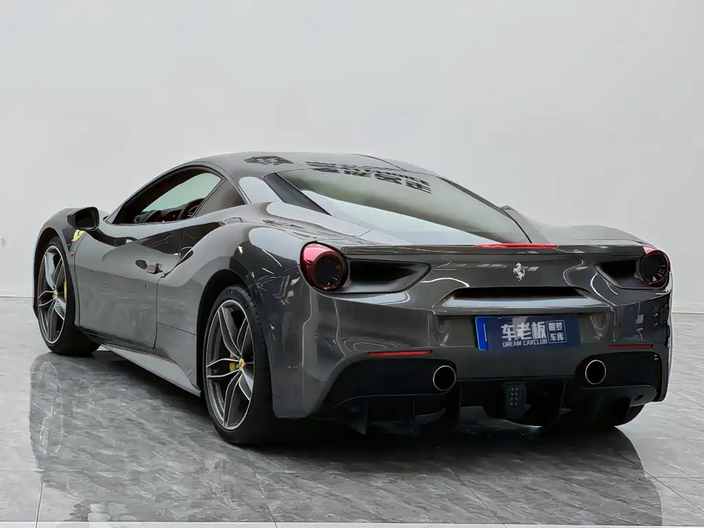Ferrari 488 2015 488 GTB