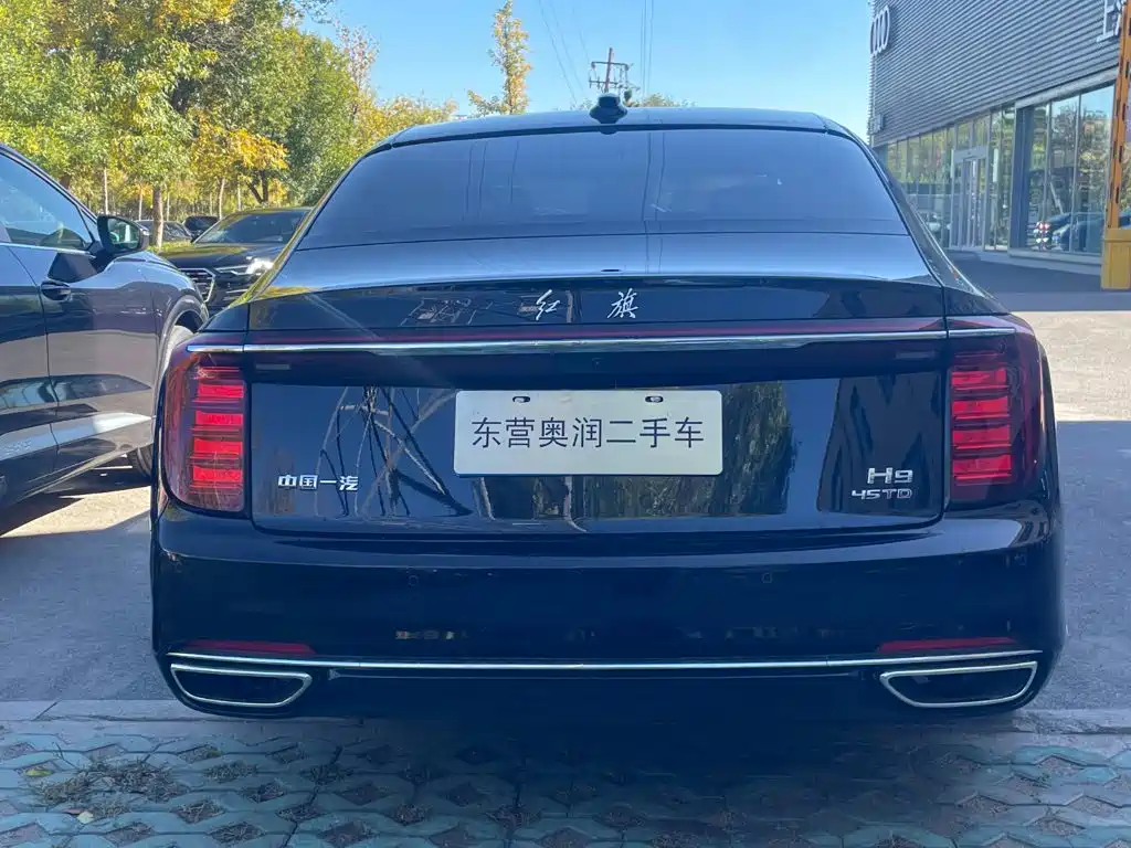 Hongqi Hongqi H9 — миниатюра 4