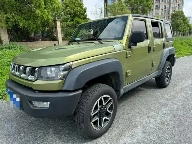 2017 BAIC Beijing BJ40