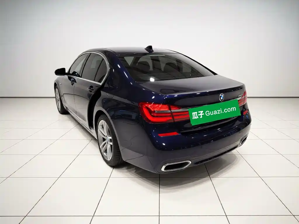 BMW 7 Series — миниатюра 25