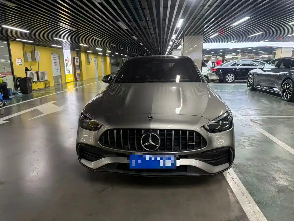 Mercedes-Benz C-Class — миниатюра 3