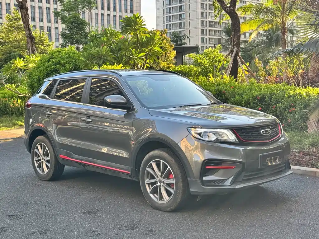 Geely Boyue — миниатюра 12