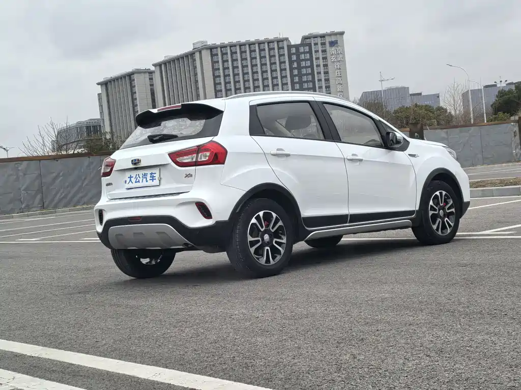 GEELY AUTOMOBILE VISION X3