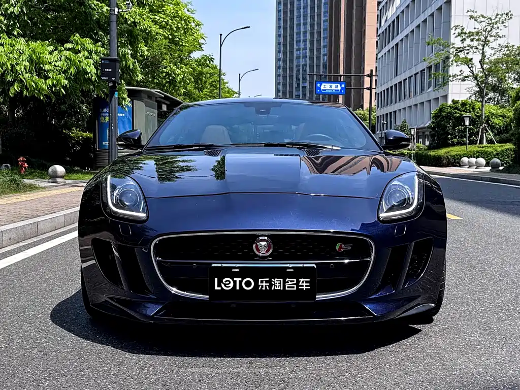 Jaguar F-Type 2015 3.0 SC S