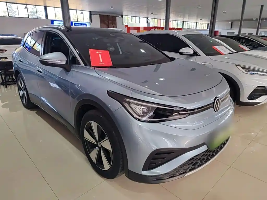 Volkswagen ID.4 X — миниатюра 4