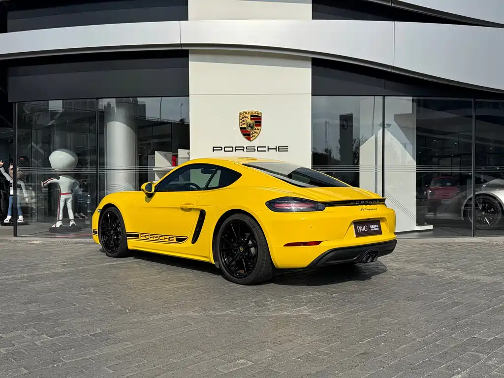 Porsche 718 — миниатюра 7