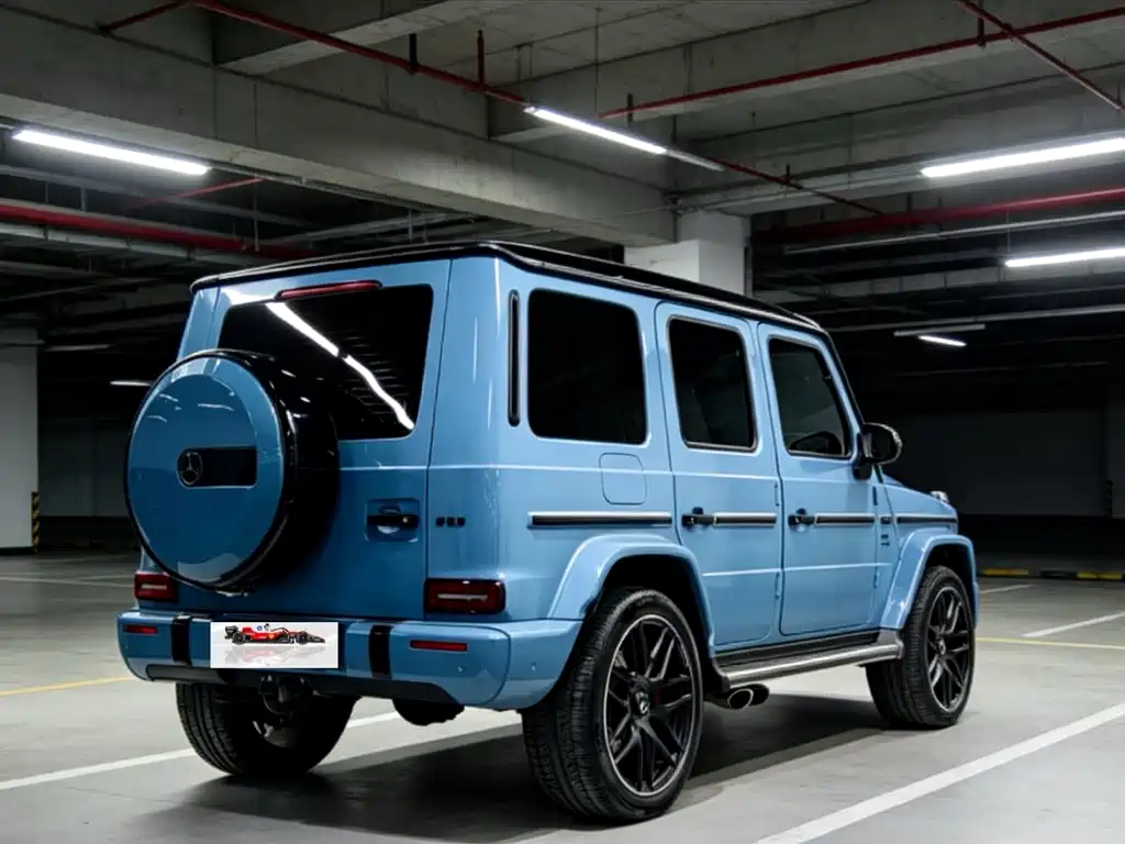 Mercedes-Benz G-Class AMG — миниатюра 2