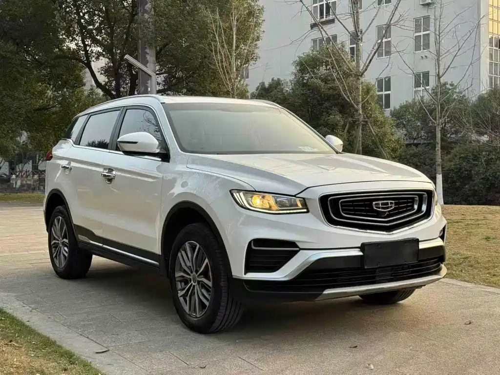 GEELY AUTOMOBILE BOYUE