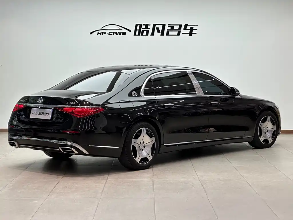 MERCEDES-BENZ MAYBACH S CLASS