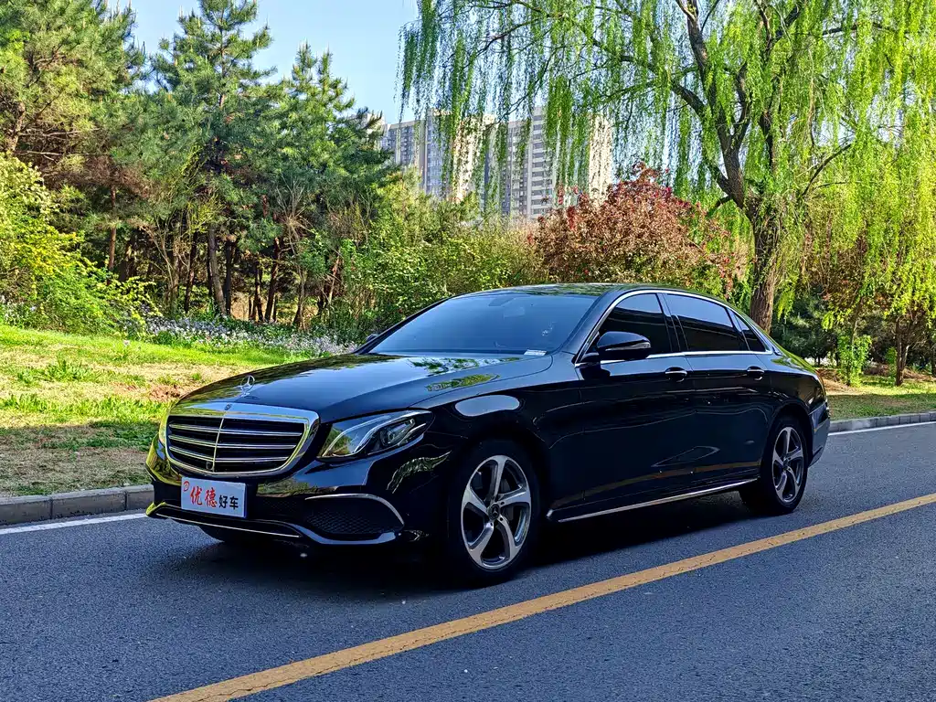 Mercedes-Benz E-Class 2019