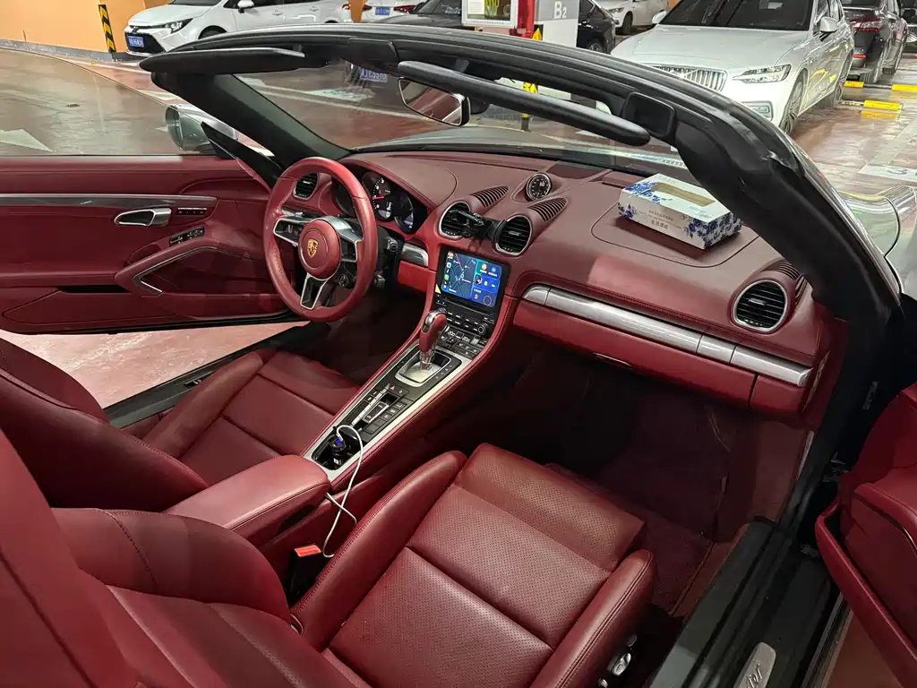 Porsche 718 — миниатюра 8