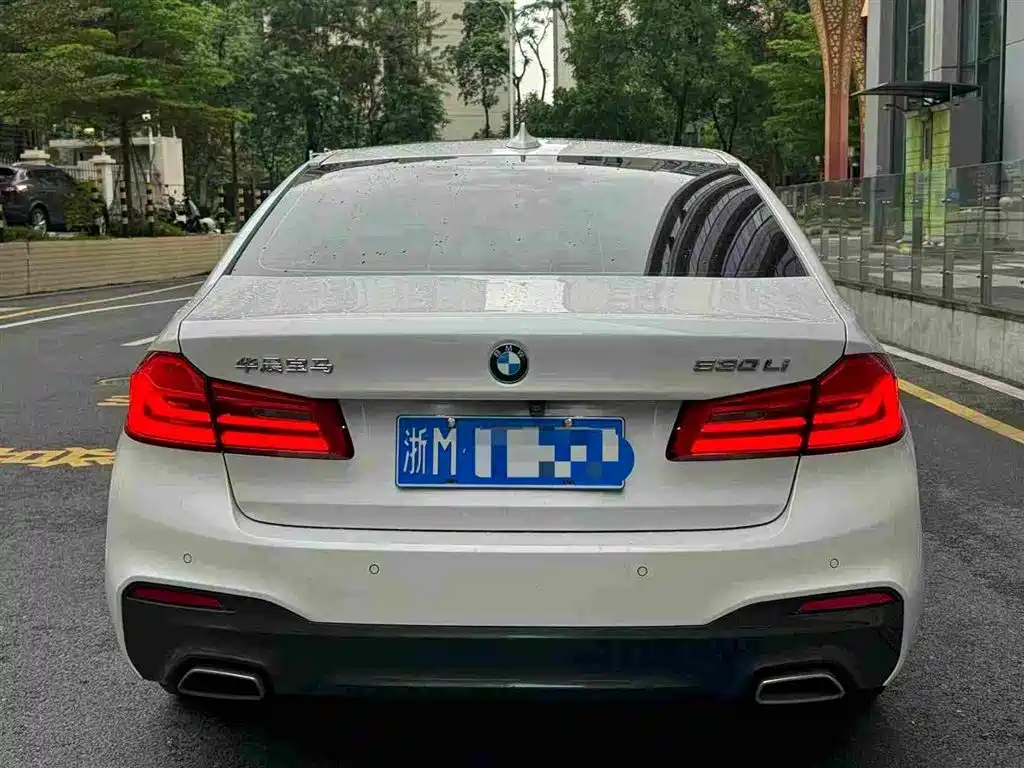 BMW 5 Series — миниатюра 5