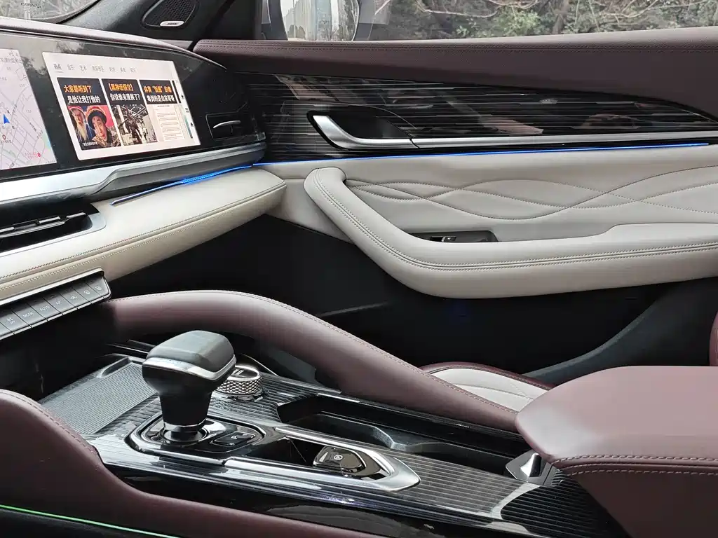 GEELY AUTOMOBILE XINGYUE L