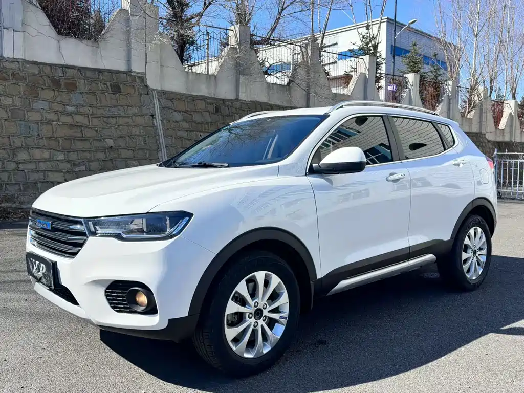Haval H2s 2017