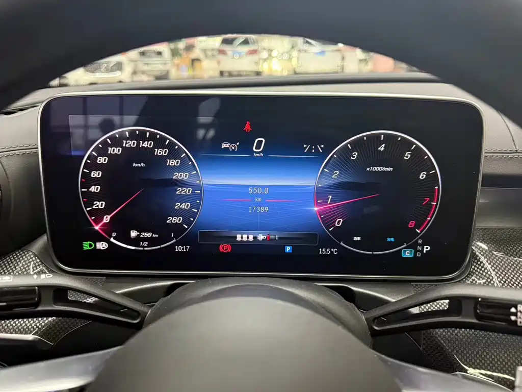 MERCEDES-BENZ C CLASS