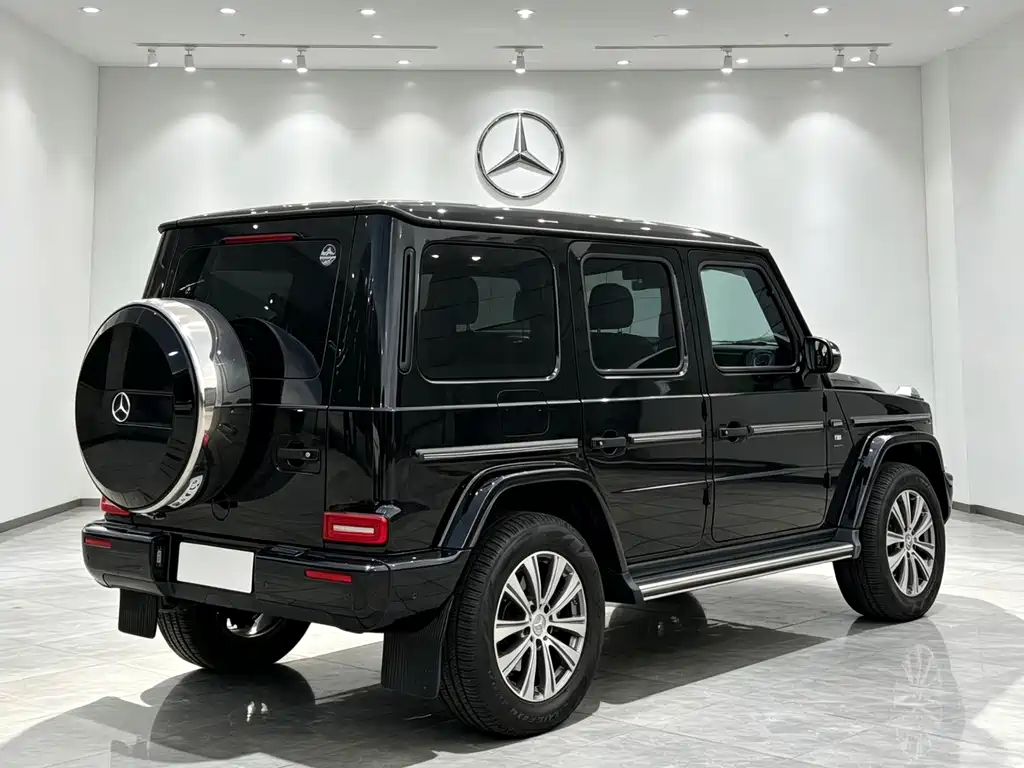 Mercedes-Benz G-Class — миниатюра 9