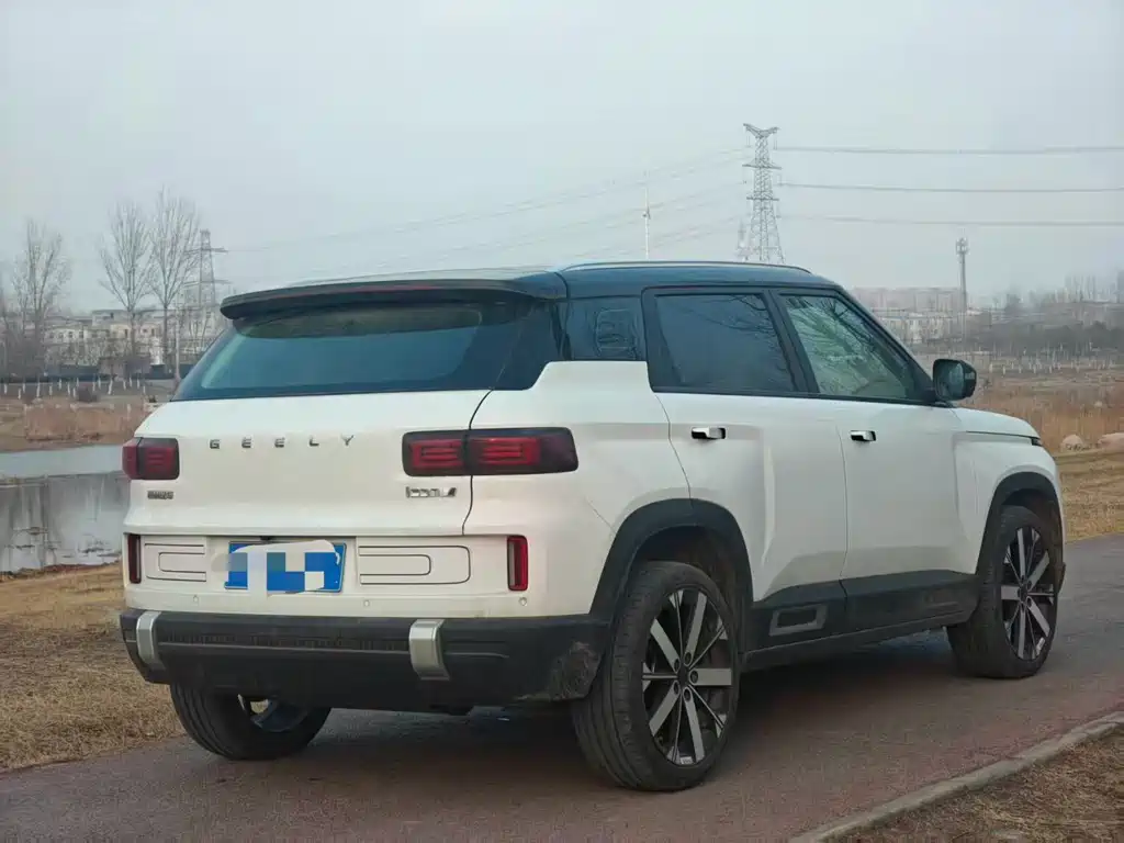 GEELY AUTOMOBILE GEELY ICON