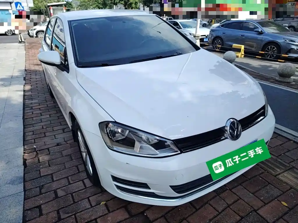 Volkswagen Golf — миниатюра 4