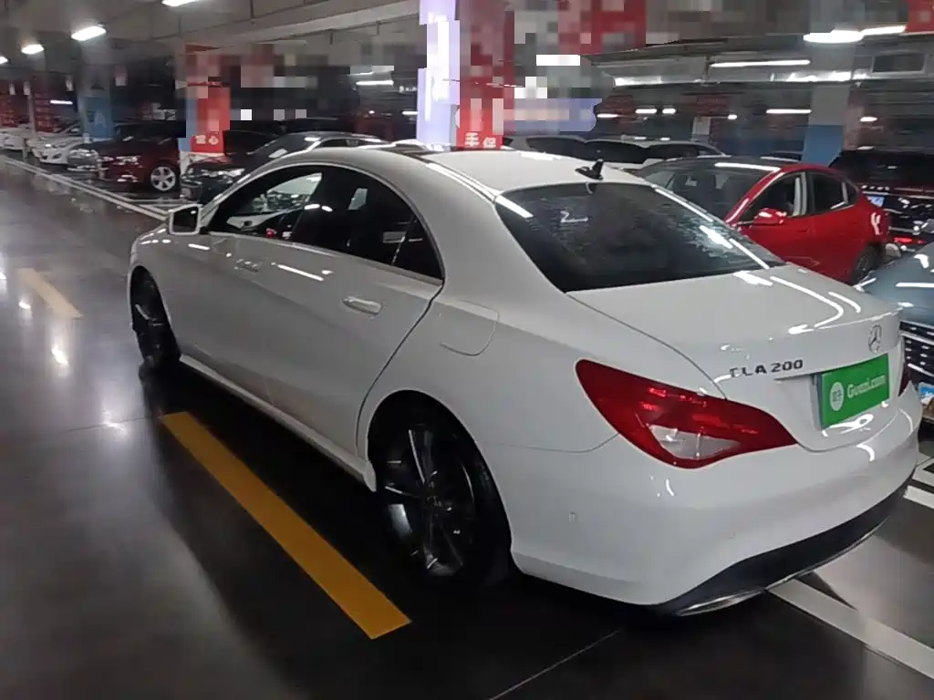 Mercedes-Benz CLA (Import) — миниатюра 5
