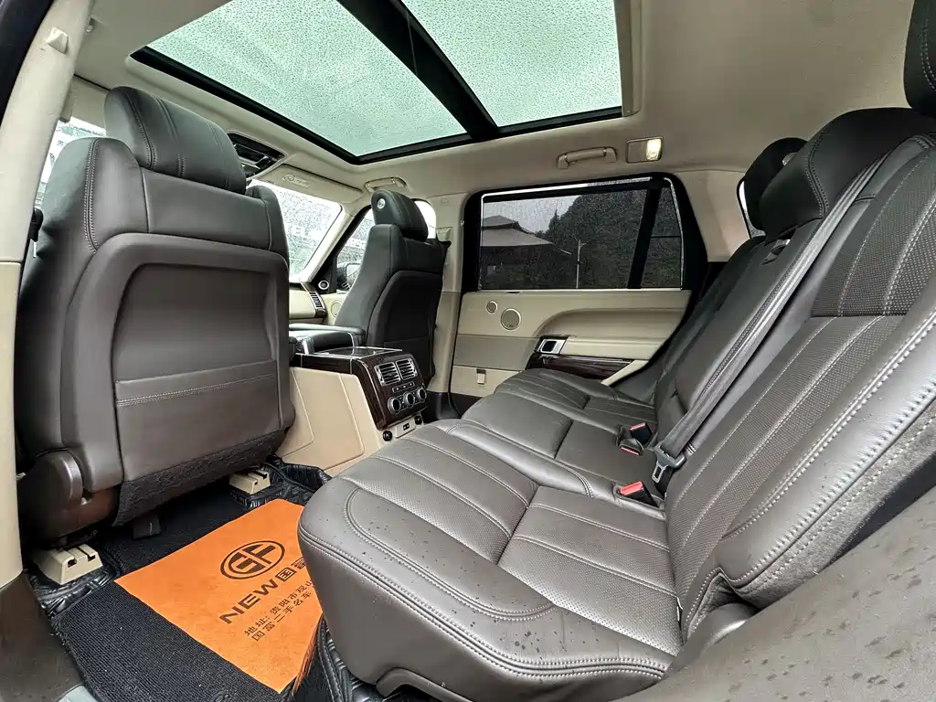 Land Rover Range Rover 2016 3.0 SC V6 Vogue Long Wheelbase