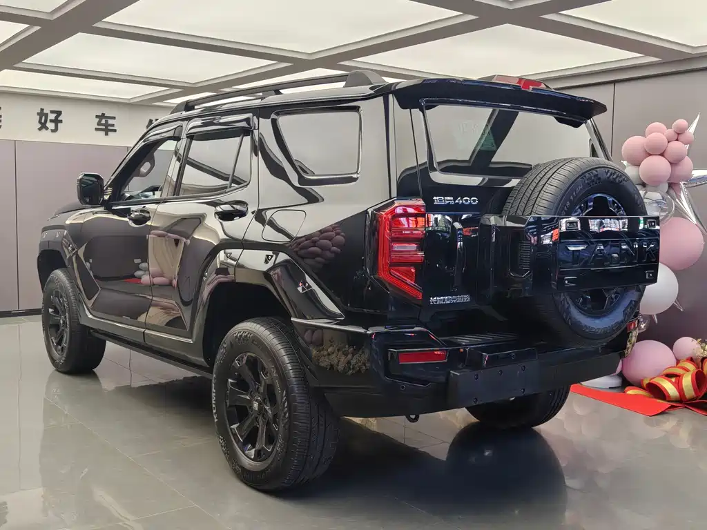 TANK TANK 400 NEW ENERGY