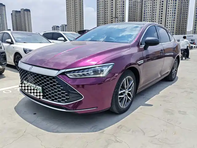 2021 BYD Qin