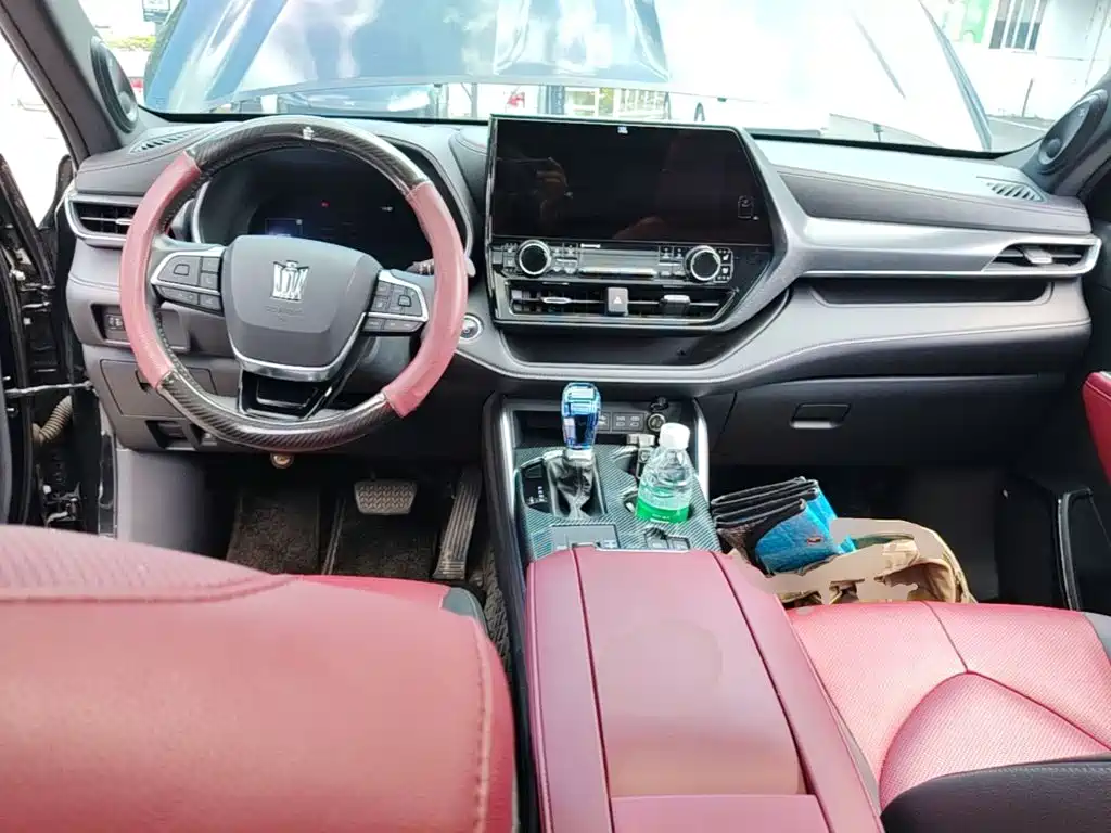 Toyota Crown Kluger — миниатюра 10