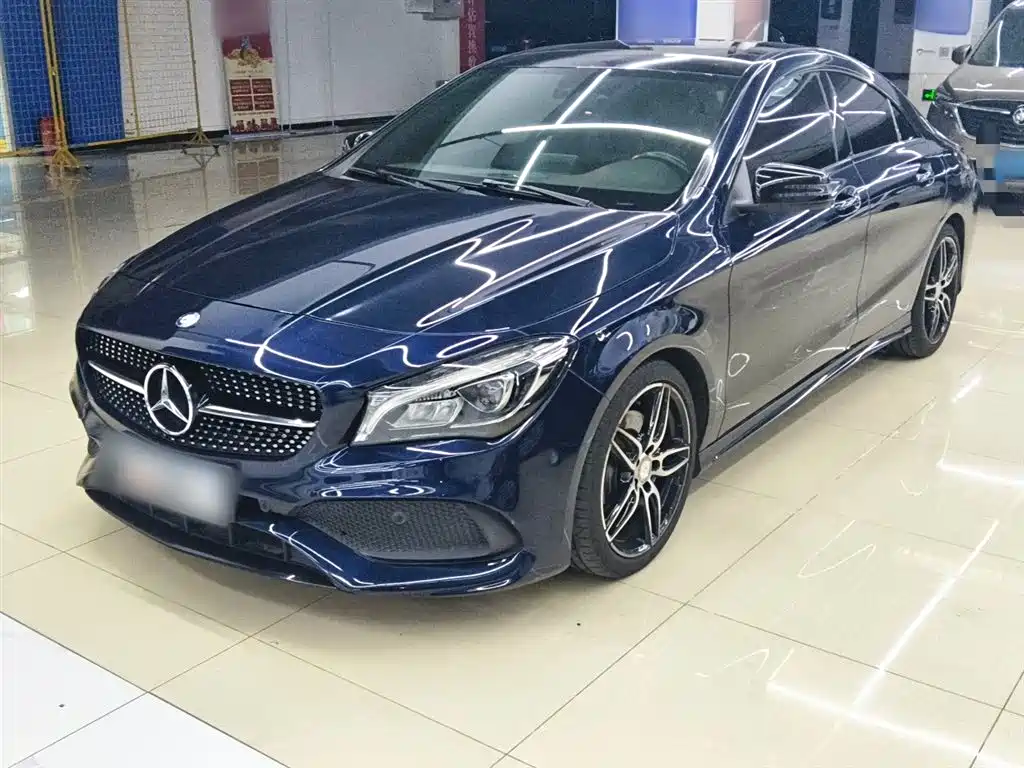 Mercedes-Benz CLA (Import) 2017