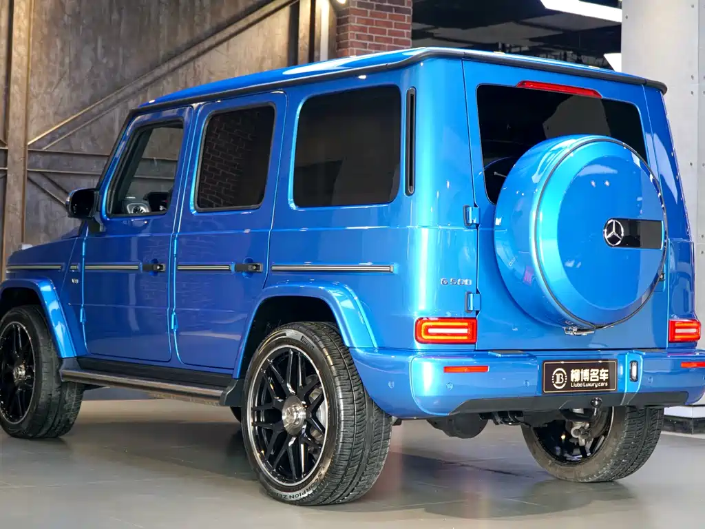 MERCEDES-BENZ G CLASS