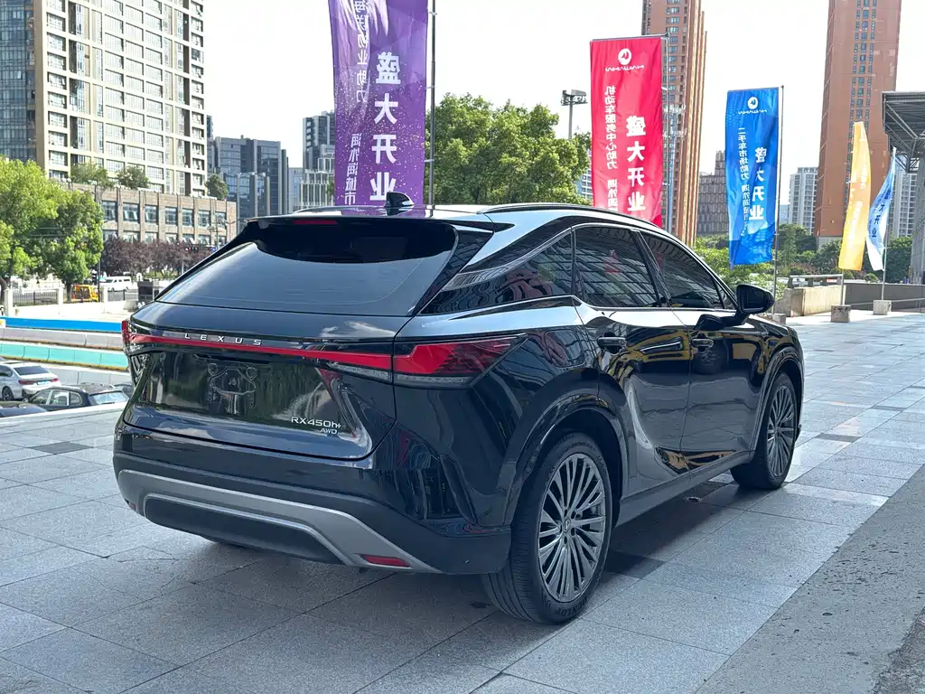Lexus RX New Energy — миниатюра 11