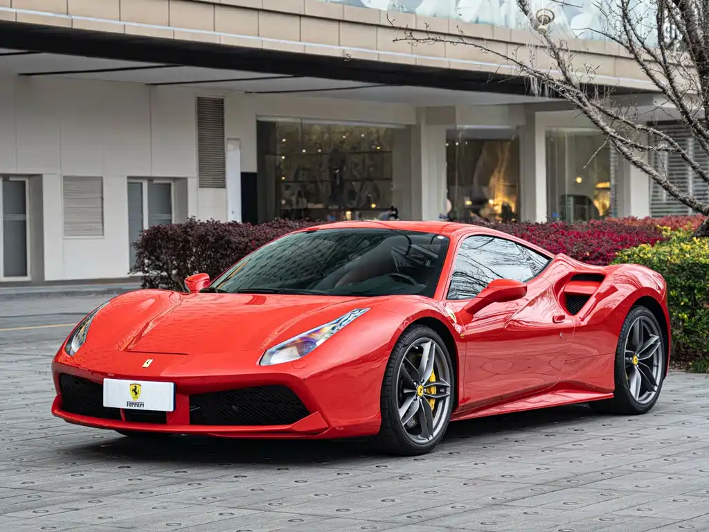 Ferrari 488 2019