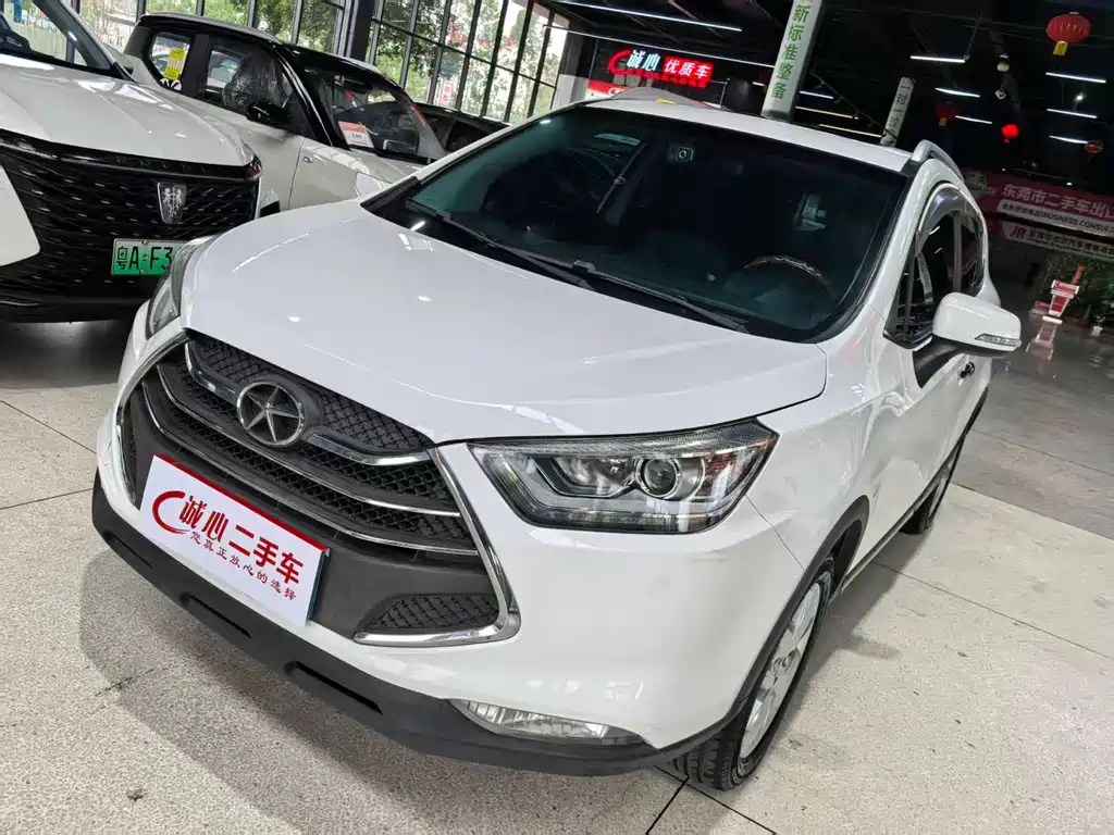 Jac Refine S3 2015