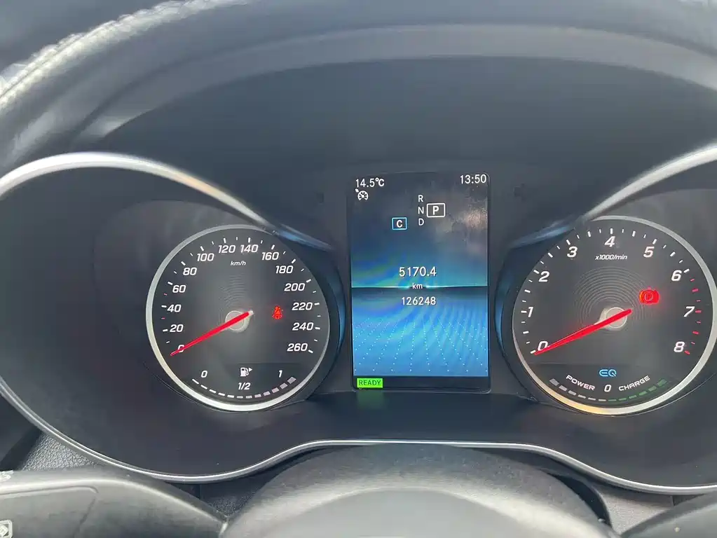 MERCEDES-BENZ C CLASS